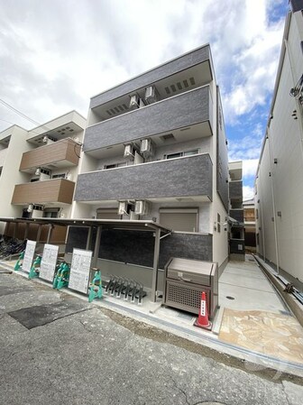 平野駅 徒歩6分 1階の物件外観写真